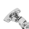 4Pcs 2.0mm Thickness Door Hinge Buffering Damping Soft Close Hinge Hydraulic Hinge  Storage Cabinet