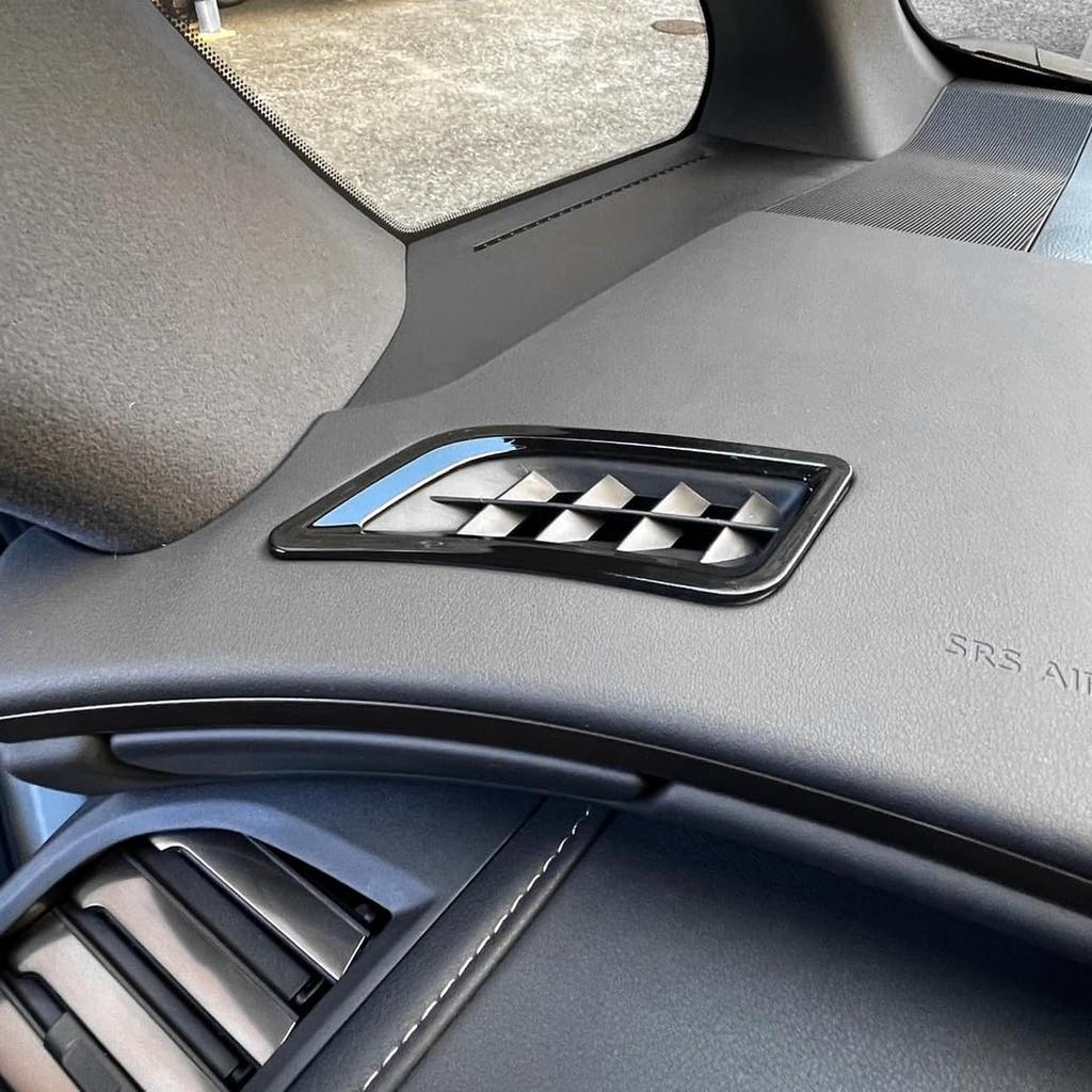 CGP Defroster Panel Vent Garnish for 40 Series Alphard and Vellfire, Black, CGP-HN09T13811C