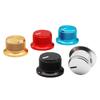 1Pcs Aluminium Potentiometer Knobstop Hat Knobs Control Knob For Guitar/Bass/Amps/Preamps Accessories Guitar Knobs
