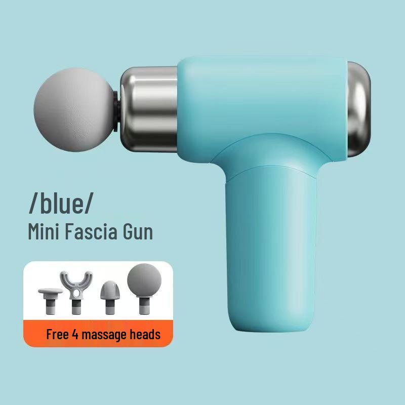 Mini Fascia Massager: Professional-Grade Muscle Relaxation for Neck and Body, Suitable for Men and Women.