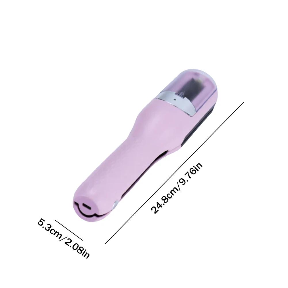 Hair Ends Trimmer Split Remover Dry Damaged Brittle Professional Automatic Trim Split For Women Cordless Hair Cutting Machine