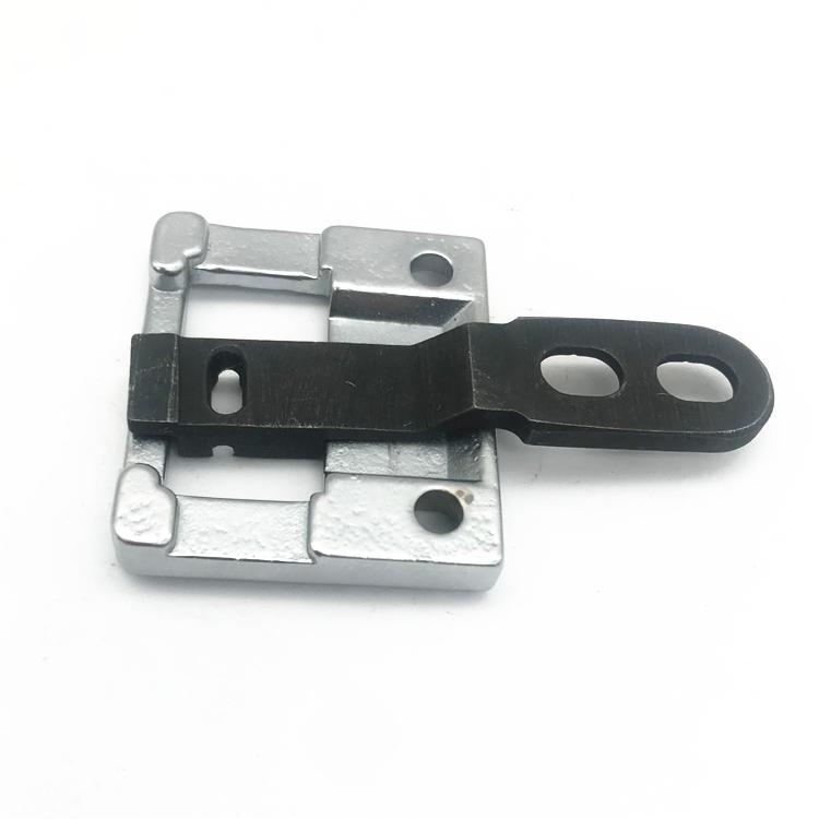 Typical Brand 2605 High Chariot Edging Needle Plate Teeth 2605 High Sewing Machine Thick Material Needle Plate 2605 Teeth