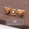 Various Cute Styles No Sew Waist Tightener Buttons Alloy Adjustable for Jeans Skirt Pants Waist Adjustment Accessory