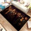Tapis imprimé HD Saga Twilight Grand, Tapis pour salon chambre canapé paillasson décoration, Tapis de sol antidérapant pour enfants