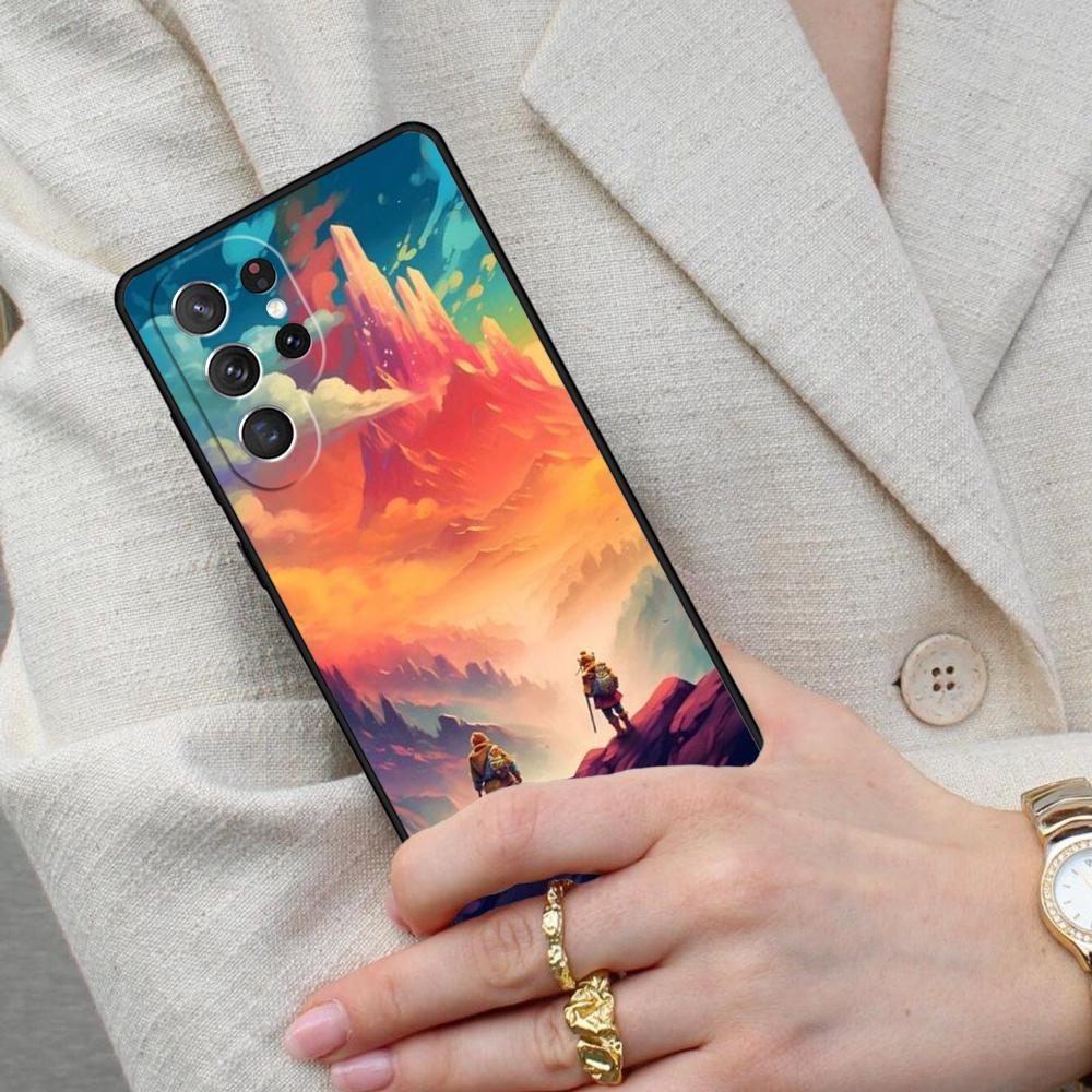 To the Next Adventure Cell Phone Case for Samsung Galaxy S26 Ultra S25 S24 S23 S22 S21 S20 Note10 Cover