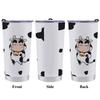 Crayon Shin-chan Mug, Coffee Cup, Convenience Store Cup, Insulated, ColdHot, Tumbler, Stainless Steel, with Lid, Portable, Gasudeo, Direct Drip,