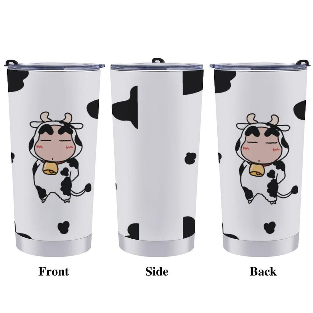 Crayon Shin-chan Mug, Coffee Cup, Convenience Store Cup, Insulated, ColdHot, Tumbler, Stainless Steel, with Lid, Portable, Gasudeo, Direct Drip,