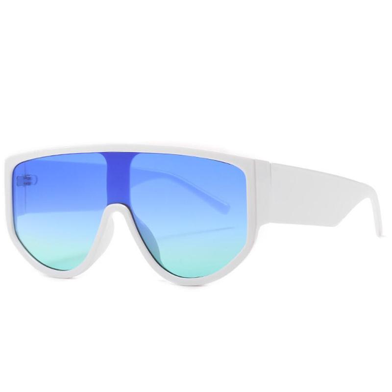 Big Yellow Lens Sunglasses Women Classic Vintage Pilot Big Frame Sun Glasses Brand Designer Oversized Shades Lady Goggle