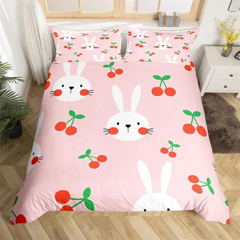 Cartoon Animal Duvet Cover Set Cute Pet Dog Twin Full Queen King Bedding Set Lovely Animal Print Comforter Cover With Pillowcase