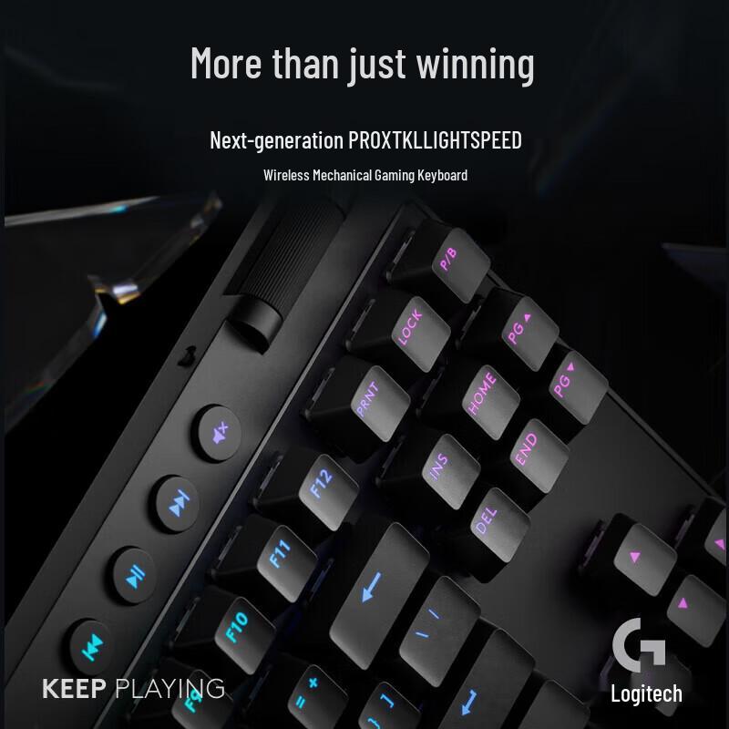 Logitech G PRO X TKL Wireless Mechanical Gaming Keyboard