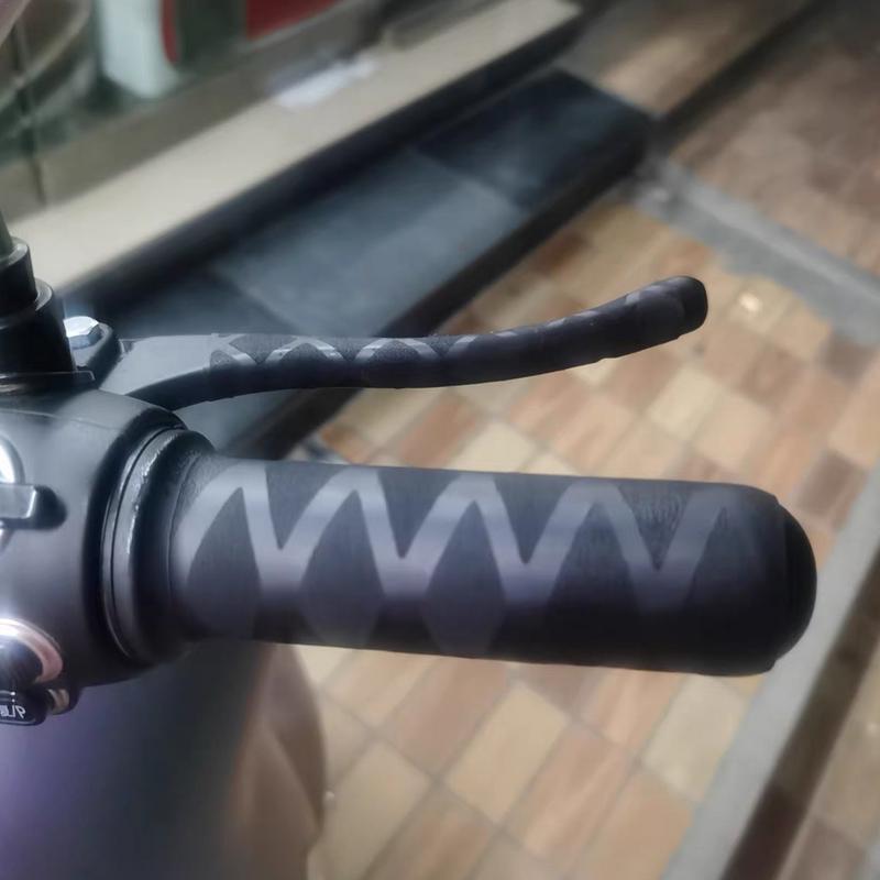 Motorcycle Hand Grips Heat Shrink Cover Motorbike Handlebar Grip Waterproof Grip Cover Anti Vibration Grip Cover Handlebar Cover