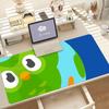 Educational Cartoon Dduolingo Mouse Pad Anti Slip Rubber Edge Locked Thickened Laptop Gaming Desk Mat