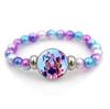 K-Pop Demon Hunters Bracelets Girls Fashion Beaded Wristband Cute Cartoon Figure Jewelry Accessories Children Christmas Gift Toys