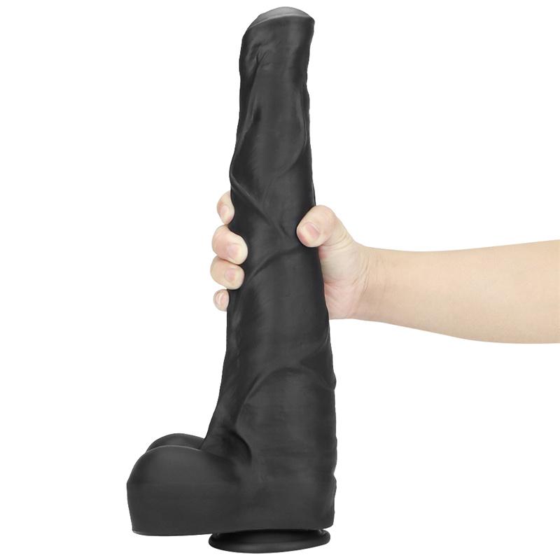 Female Silicone Simulation Dildo Large Rough Stallion Product Orgasm Masturbation Device Fake Penis Sex Toys