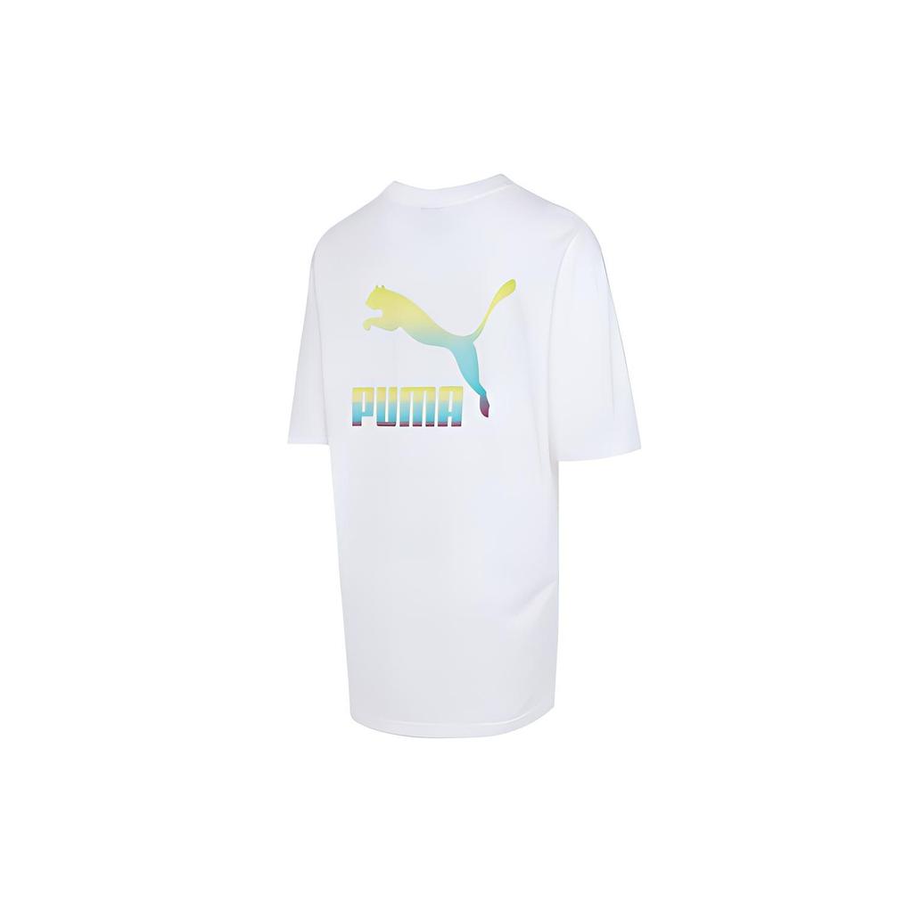 PUMA Classic Logo Tee 'White' Men's 534095-52