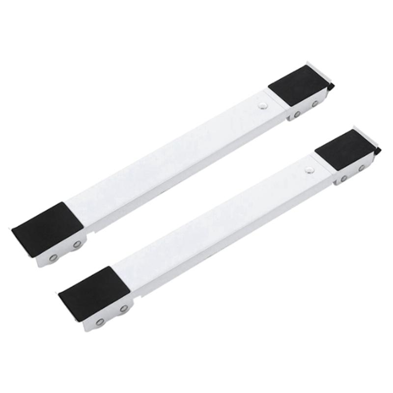 Heavy Duty Extendable Appliance Rollers Easily Move Washing Machines Dryers Refrigerators Mobile Washing Machine Base