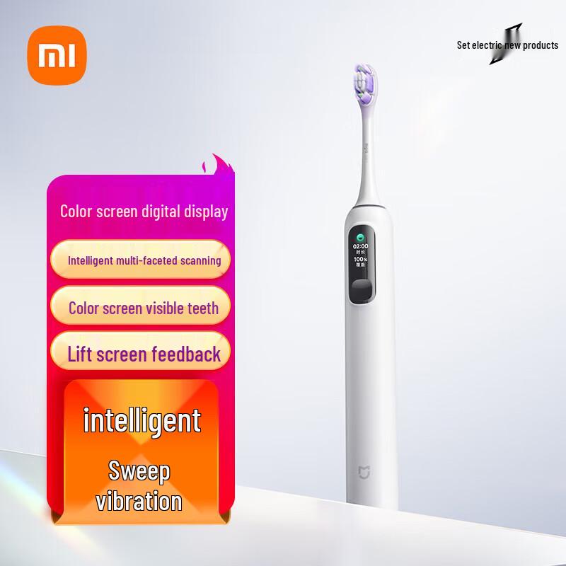 

Xiaomi Sonic Vibration Electric Toothbrush Pro CN plug (adapter included)