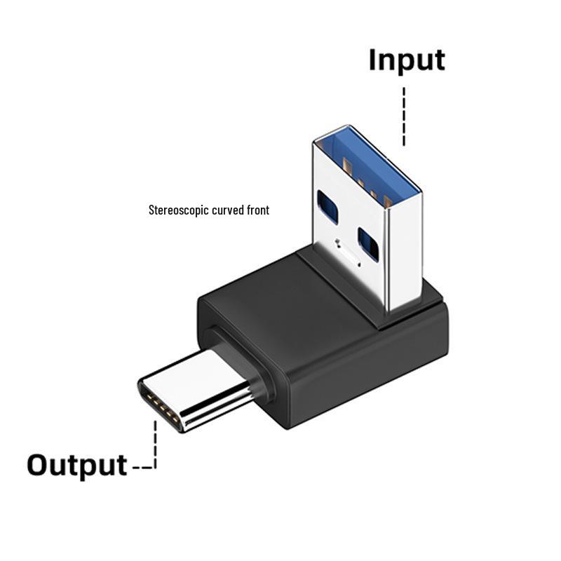 USB-A Male To Female and Male To Male Adapter Extension
