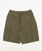 WEGO Nylon Easy Baggy Cargo Half Olive Men's Shorts, Pants,