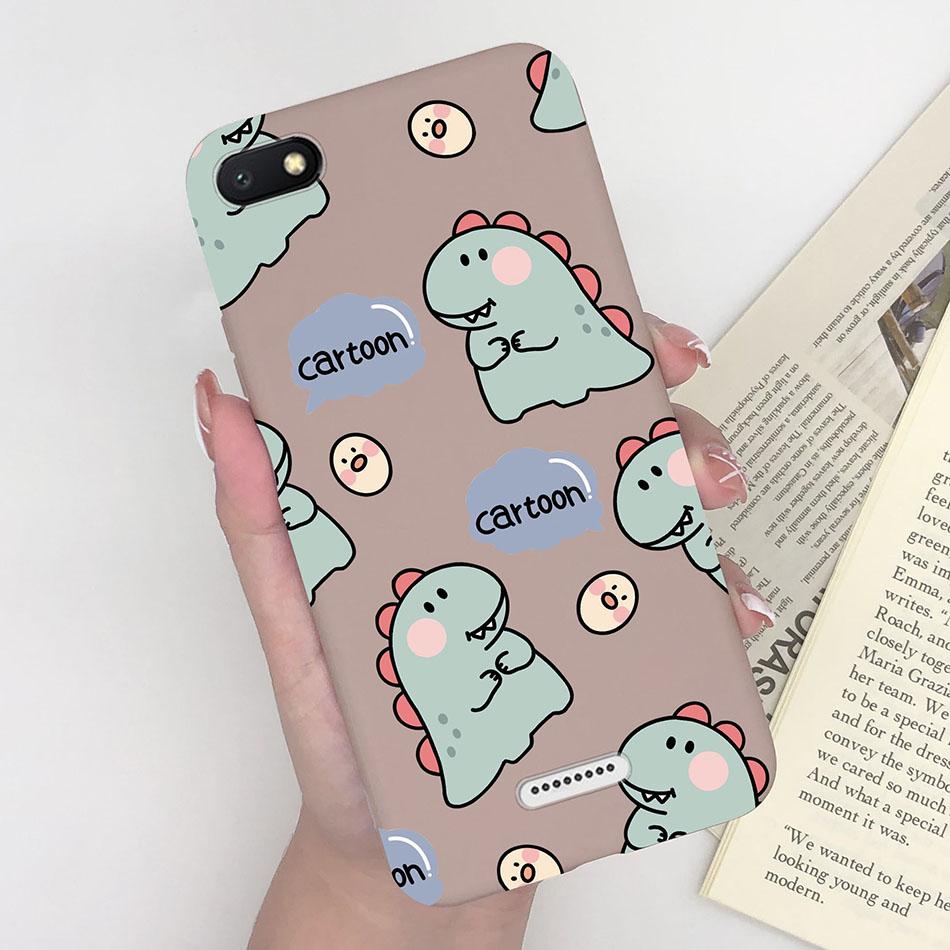 For Xiaomi Redmi 6A Case Cover Soft Silicone multicolor cute tpu Phone Cover Case For Xiomi Redmi 6A 6 A A6 bumper Phone Funda