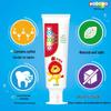 Lion Kids Xylitol Fluoride Toothpaste - Strawberry, 50g