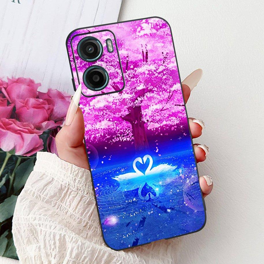 Hülle Für Motorola Moto G05 G15 E15 Abdeckung Beliebt Marmor Schmetterling Weiches Silikon Handyhülle Für MotoG05 MotoG15 G 15 G 05 Stoßfänger