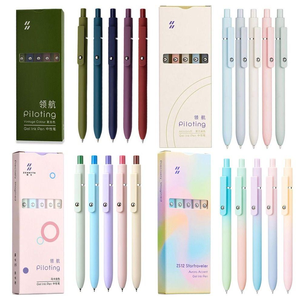 

5/6 шт. прочный выдвижной нейтральный карандаш 0,5 мм карандаш для записи, простые ручки для вывесок, офисные ручки