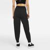 Nike Sportswear Swoosh 3D Logo Tapered Joggers Women Bottoms Black CZ8910-010