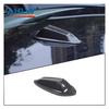 Dry Carbon Fiber Roof Shark Fin Antenna Decorative Cover for BMW 3 Series G20 2023+ M3 G80 M4 G82 2021 +Car Exterior Accessories