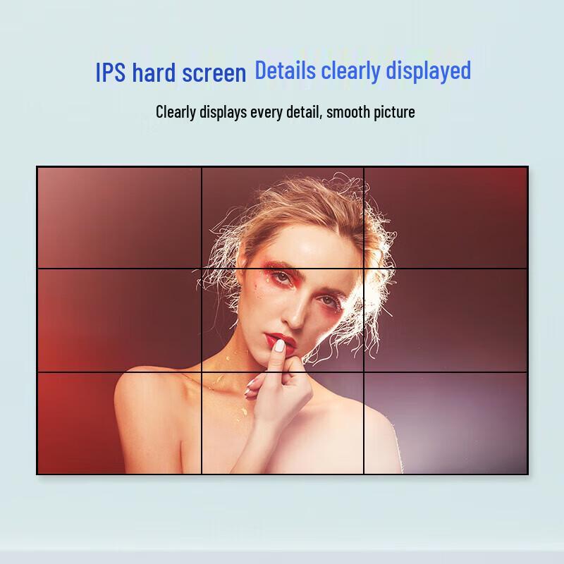 Senke 55-inch HD LED Video Wall Display CN plug (adapter included)