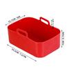  Fryer Silicone Pot  Fryers Oven Accessories Replacement For Paper Liners