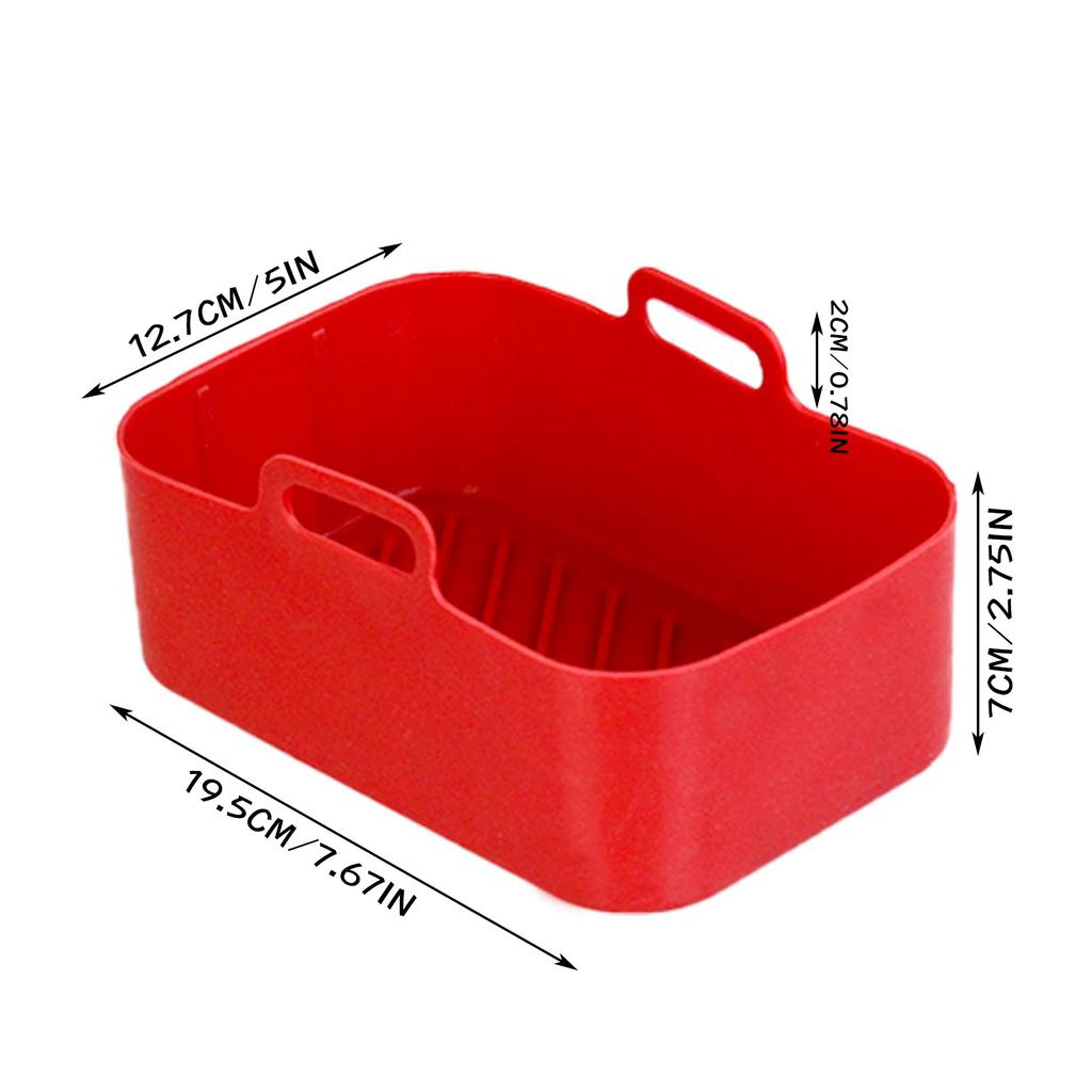  Fryer Silicone Pot  Fryers Oven Accessories Replacement For Paper Liners