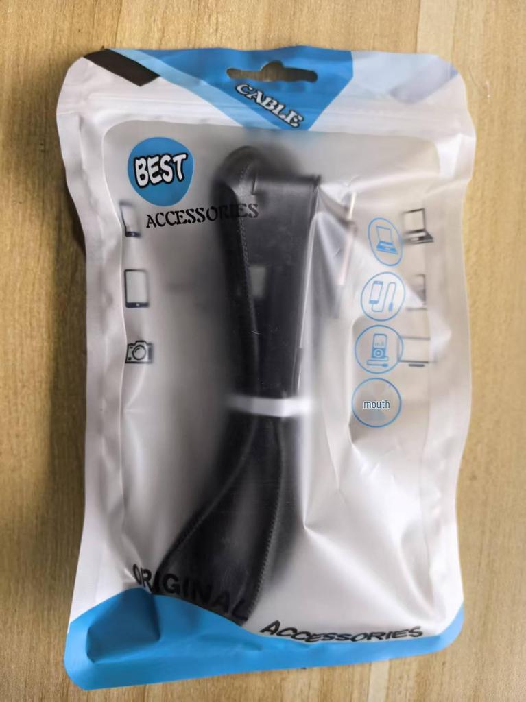 2026 Cross-Border Hot Selling 240° Folding Braided Universal C-C Cable with Built-In Stand for Super Fast Charging.