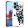Kaiju No. 8 Anime Phone Case For Redmi Note 13 12 14 15 Pro Plus 13R 11 11T 11E 11S 10 Pro 10S 9 9S Cover Cell Clear TPU Capa Ca