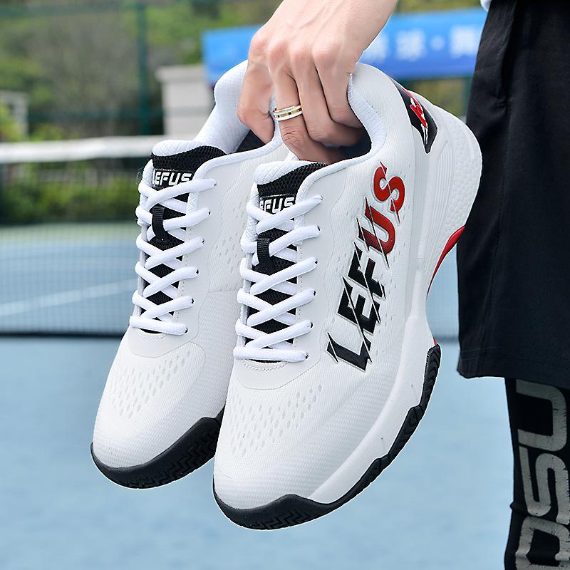 Brand LEFUS Unisex Training Competition Handball Professional Volleyball Shoes Non-slip Couple Big Size Wear Resistant Sneakers