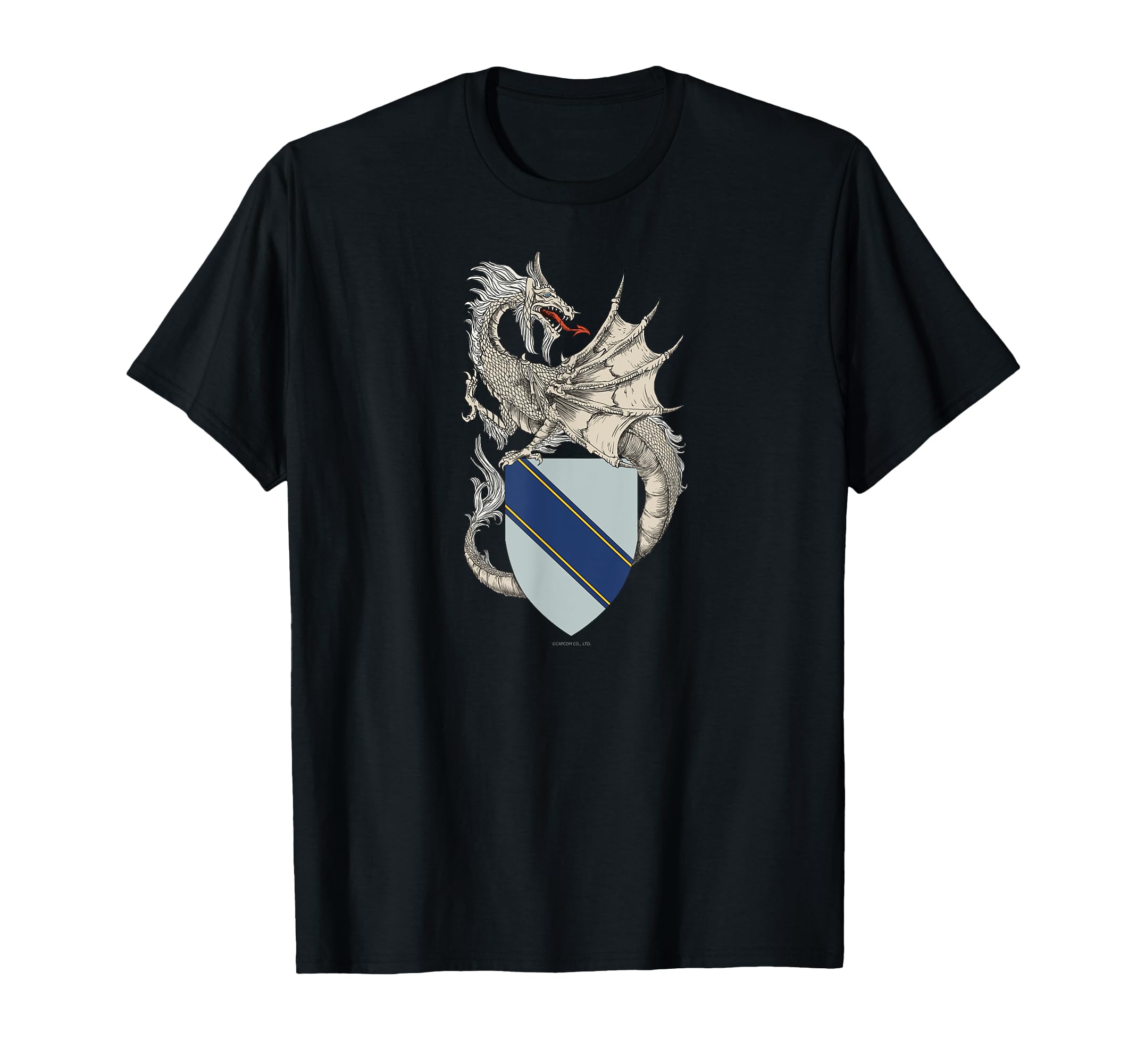 

Dragon s Dogma Online White Guard Knights T-shirt