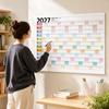 Wall Mounted 2027 Calendar Planner Sheet Large 365 Days Planner Sheet  Office Supplies