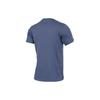 Adidas T Shirts Men's Haze Blue Crew Neck Moderate CE0817