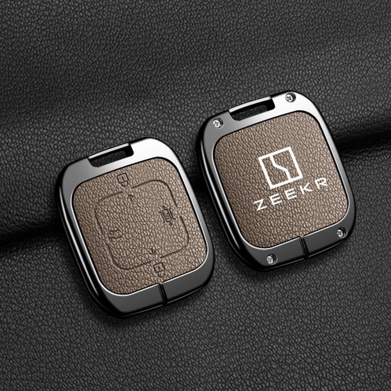 Zeekr 007/001/009 Autoschlüssel Bluetooth Schutzhülle & Schnalle - Neues Zubehör