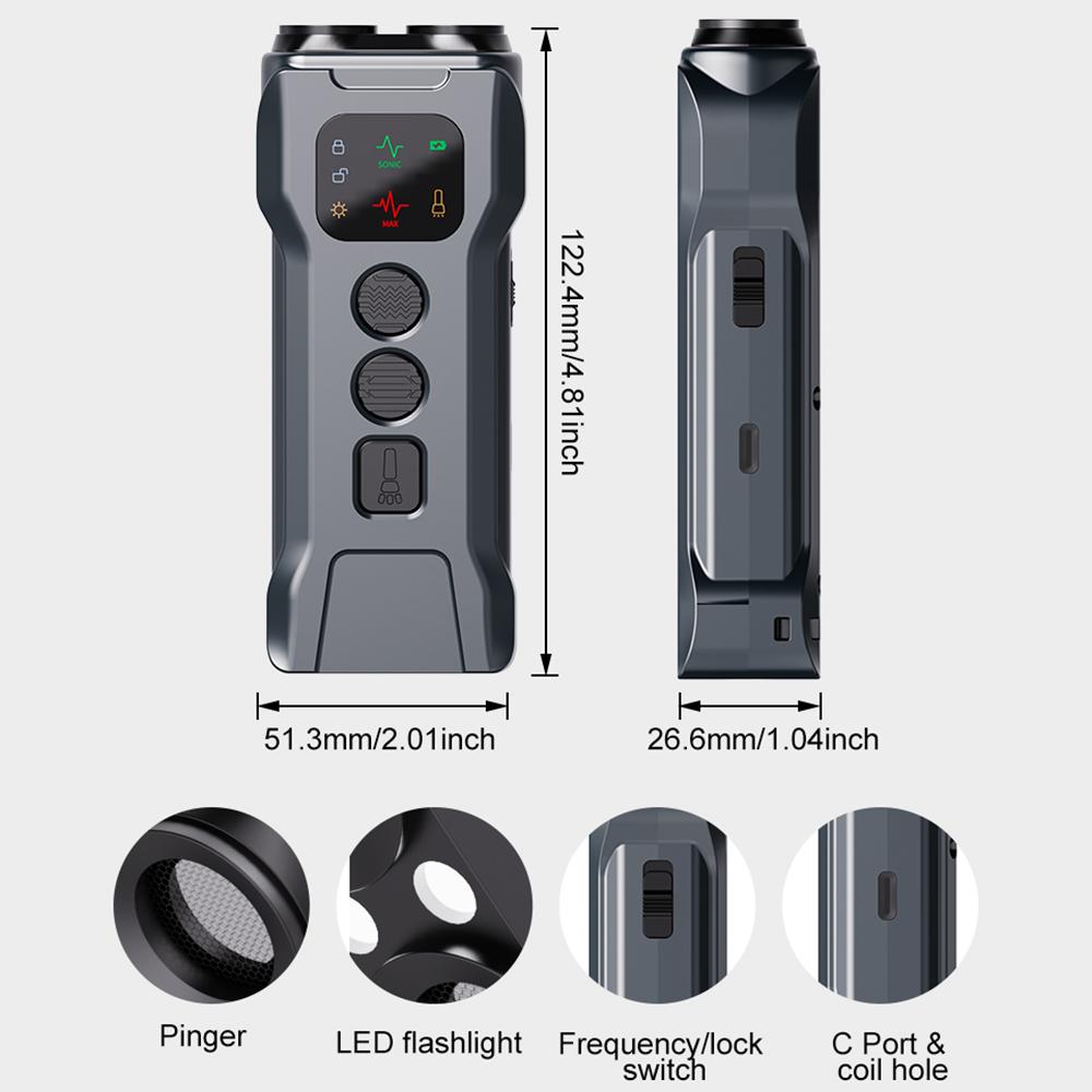 New Dog Repeller for Aggressive Dog Dog Ultrasonic Dog Repellents Anti Bark Training Device Dog Bark Deterrent Training