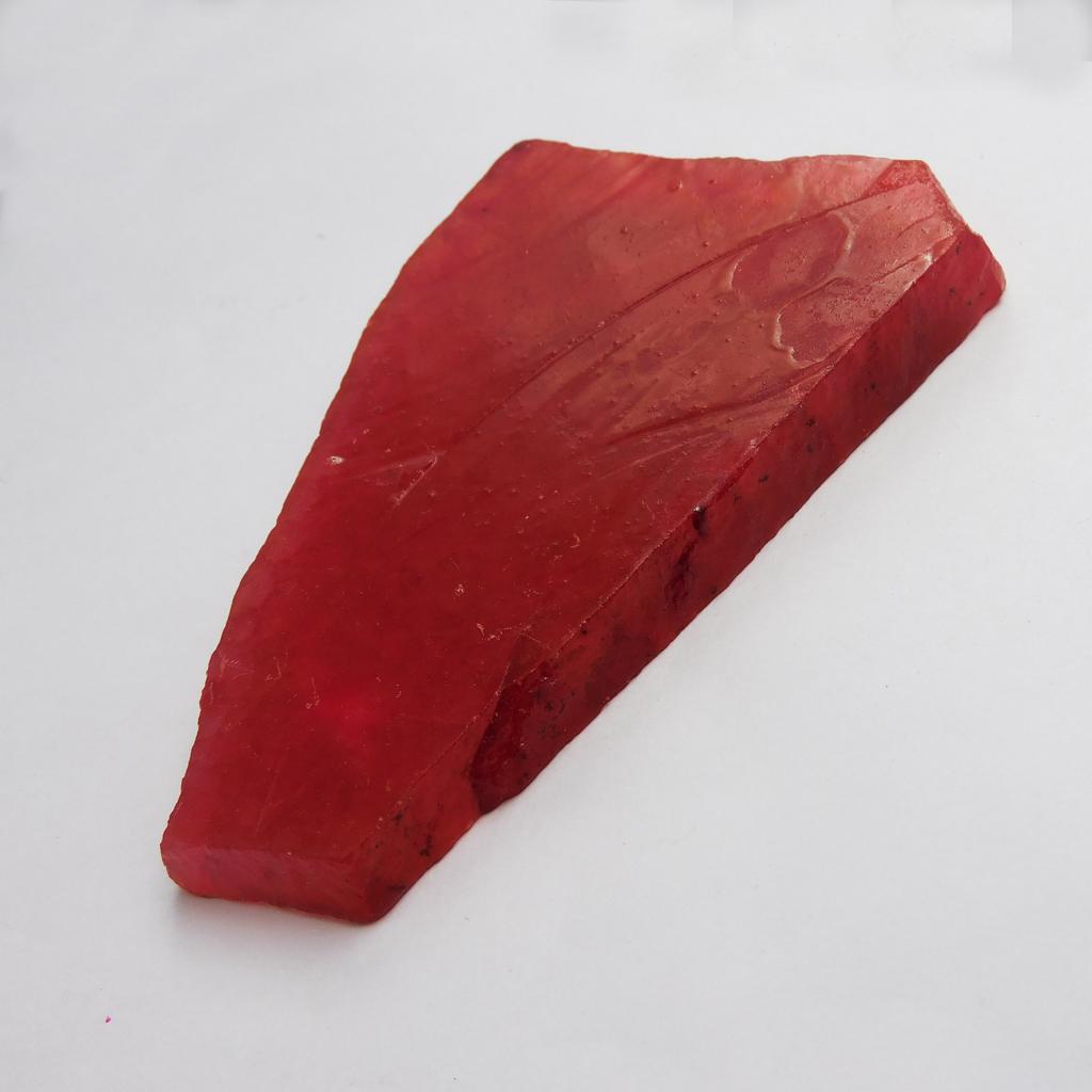 456.90 Carat Natural Brilliant Red Ruby Rough CERTIFIED Uncut Loose Gemstone p-2236-h