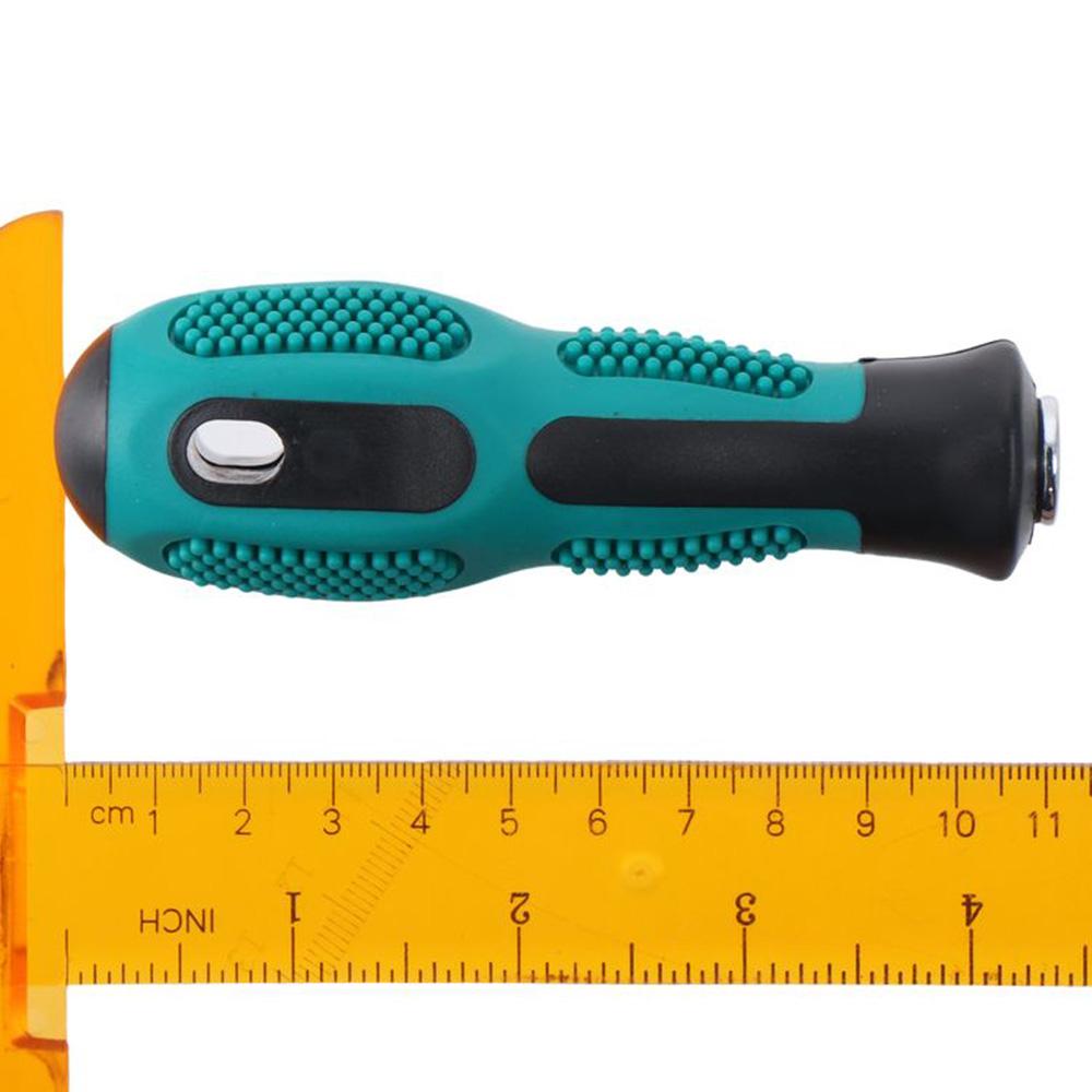 S2 Steel Screwdriver Bit Handle 1/4 Hex Quick Change Handle  Furniture and Home Appliance Repairs