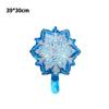 Snowflake Aluminum Film Balloon Winter Ice And Snow Festival Mini Snowflake Ice Princess Birthday Party Balloon