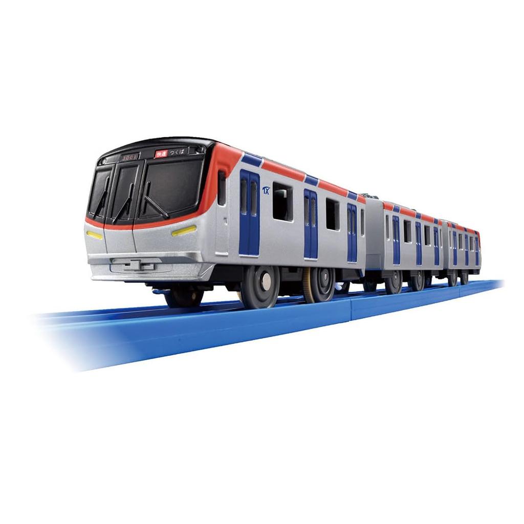 Takara Tomy Plarail Tsukuba Express 3000 Series Train Toy for Ages 3 and Up S-62