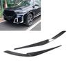 Pair of Front Headlight Eyebrow Left Right Headlamp Eyelid Cover Trim Replacement for X5 G05 X6 G06 LCI