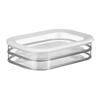Prepared Food Frozen Meat Box Multi-layer Refrigerator Sealed Storage Box Bacon with Lid Food Storage Box Transparent Portioned Preservation Box