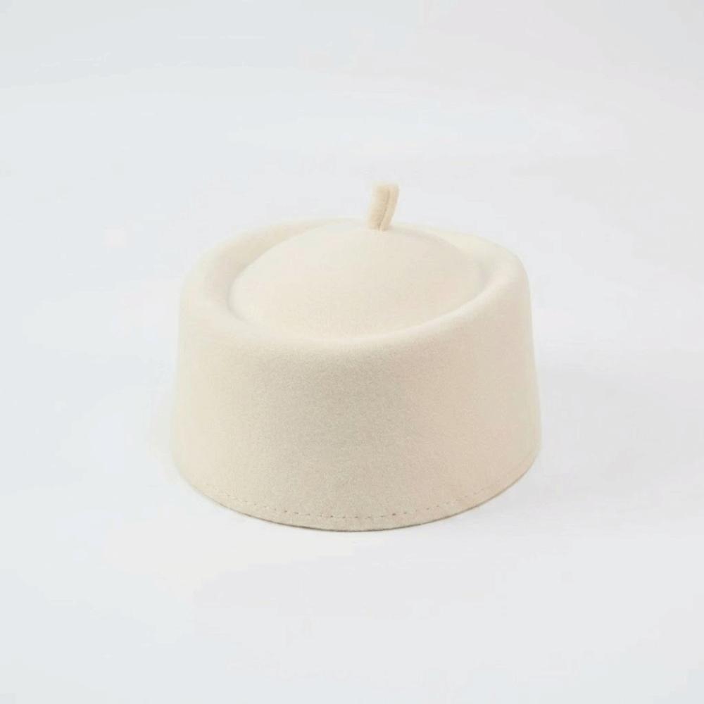 Cultural Eid Prayer Hats Traditional Beret Hat Daily Wear Ethnic Prayer Caps Outdoor Working