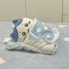 Süßer Schlafsack Chiikawa Baby-Schlafsack Baumwoll-Plüschtier Chiikawa Plüsch-Schlüsselanhänger Taschenanhänger Dekoratives Plüschtier Geschenk