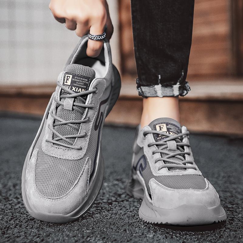 Echtes Leder Männer Schuhe Trend Bequeme Casual Schuhe Outdoor Männer Turnschuhe Mokassins Männer Wohnungen Schuhe