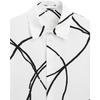 Zara Abstract Minimalist Loose Short Sleeve Shirt Men shirts 7380574-020